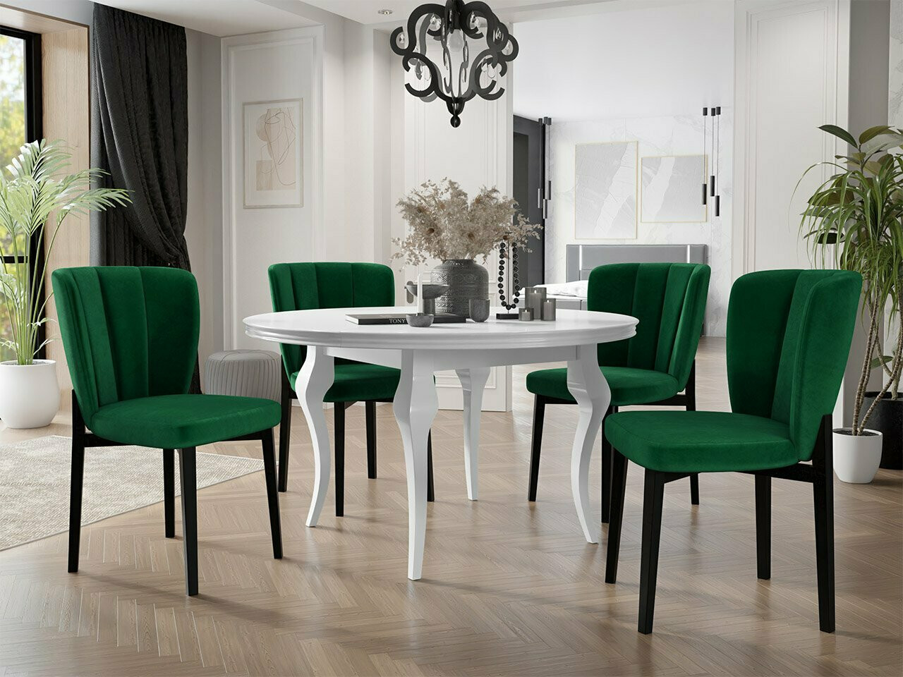 Stolica Racine 130 (Magic Velvet 2225)