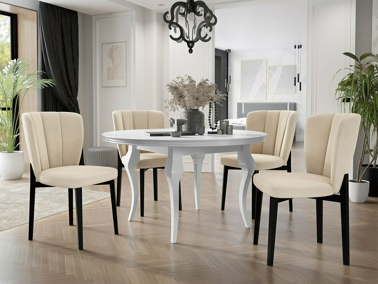 Stolica Racine 130 (Magic Velvet 2250)