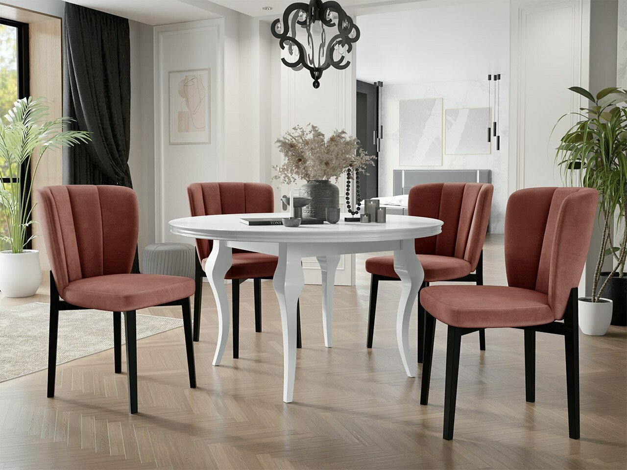 Stolica Racine 130 (Magic Velvet 2258)