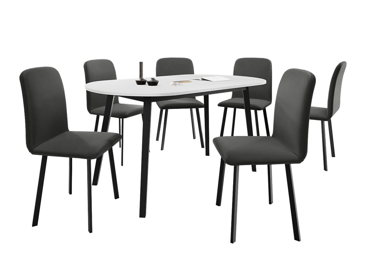 Trpezarijski set Edmond 121 (Amor Velvet 4321)