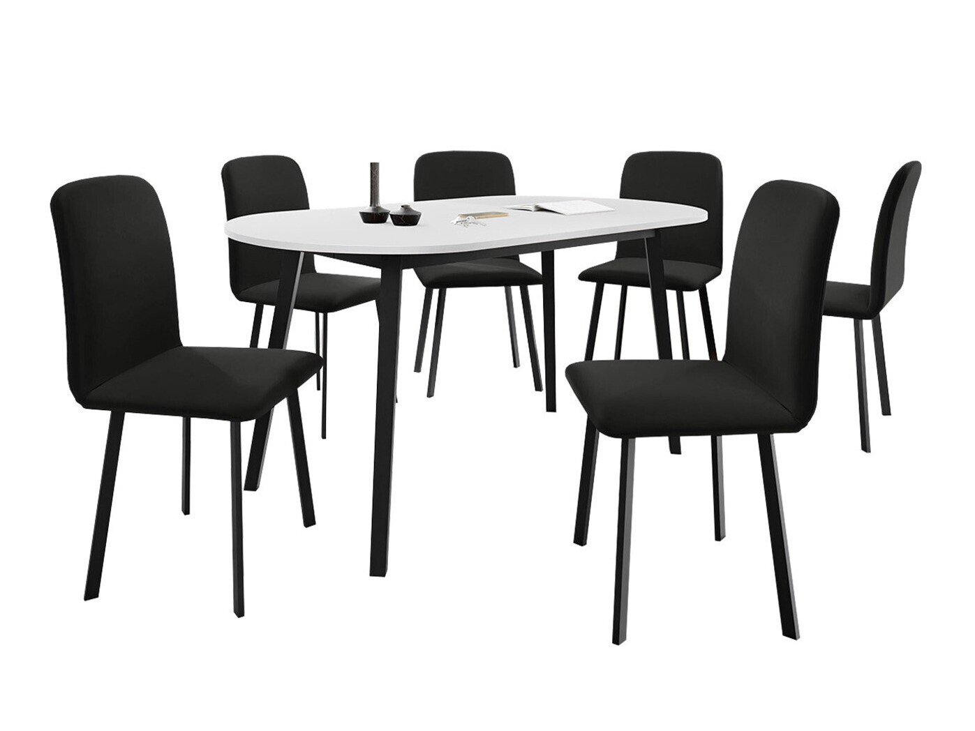 Trpezarijski set Edmond 121 (Amor Velvet 4322)