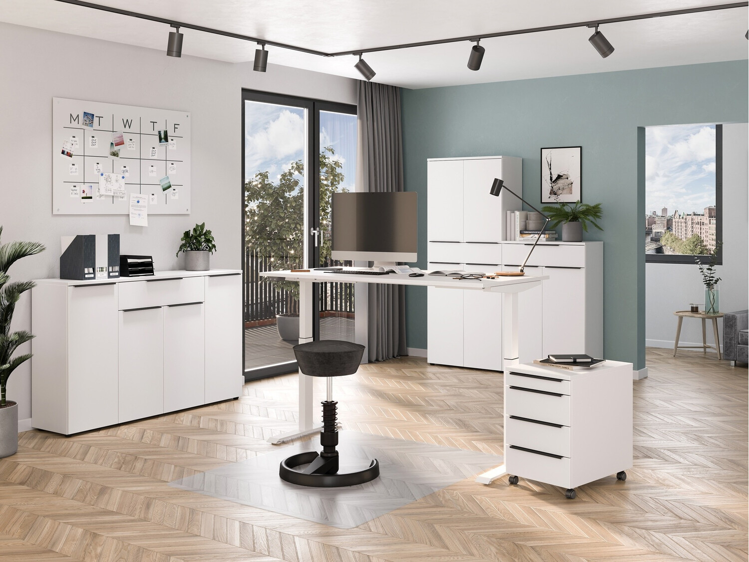 Komoda Feltoru 101 (Belo)