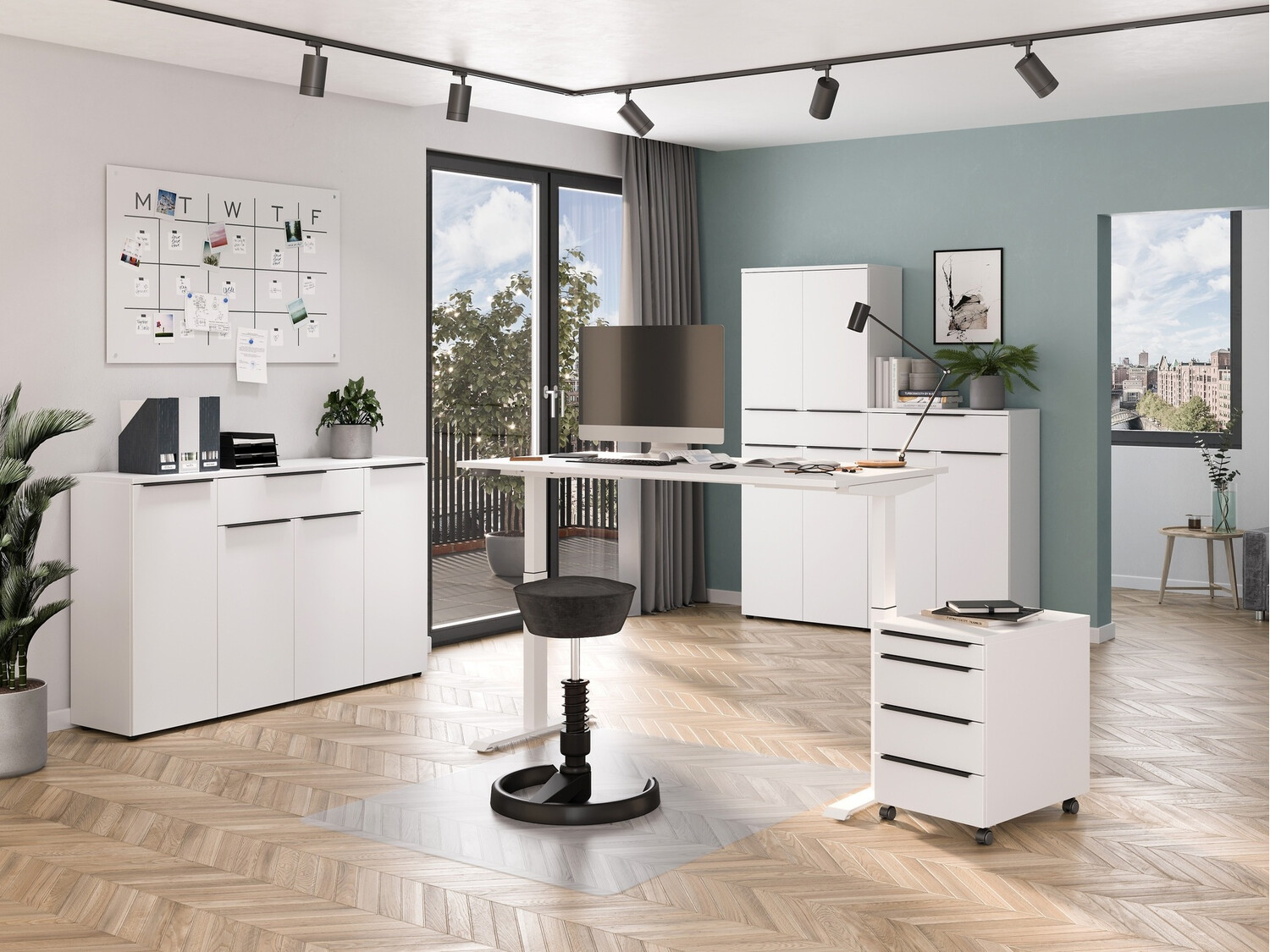 Komoda Feltoru 105 (Belo)