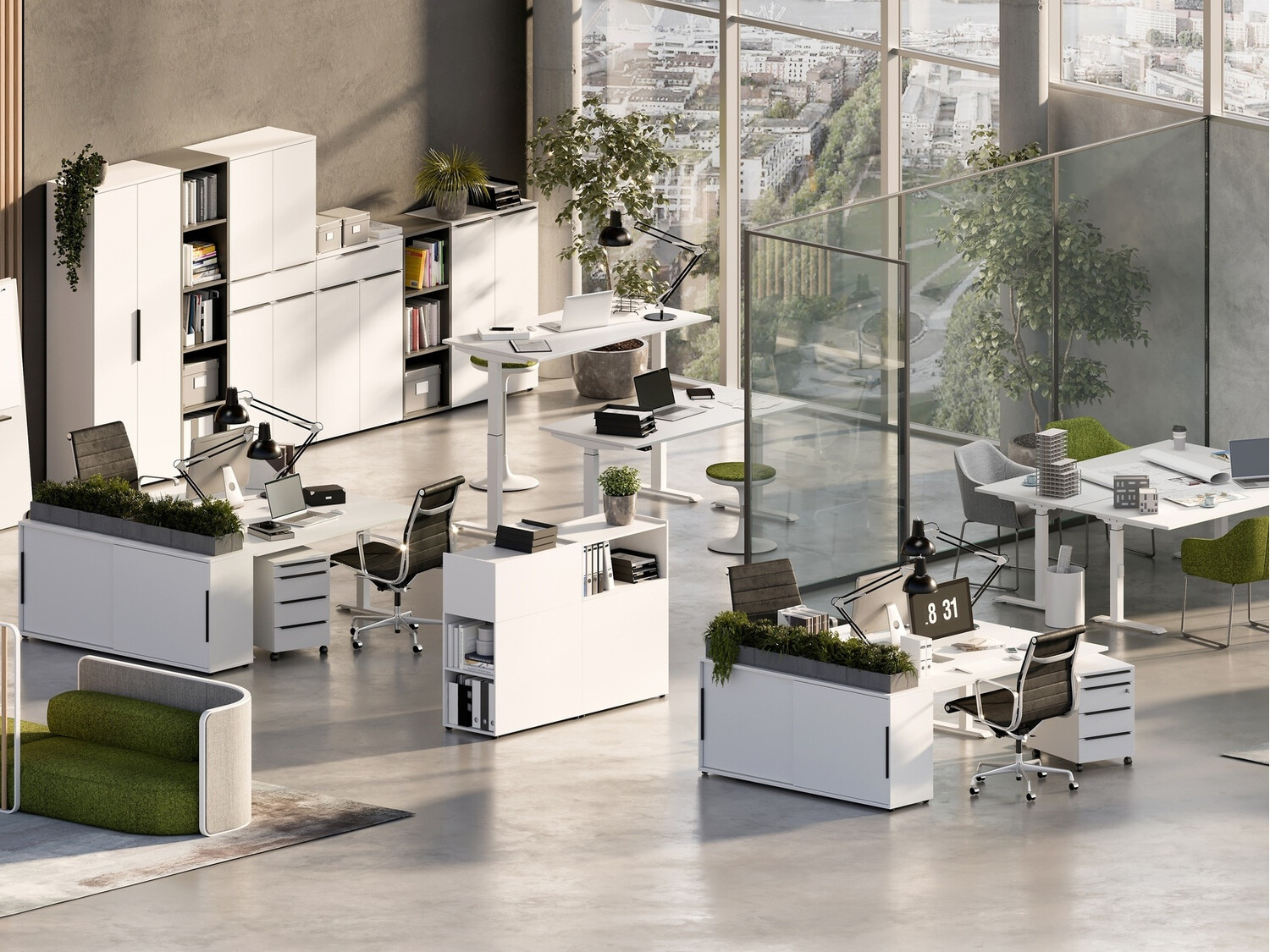 Ormarić Feltoru 104 (Belo)