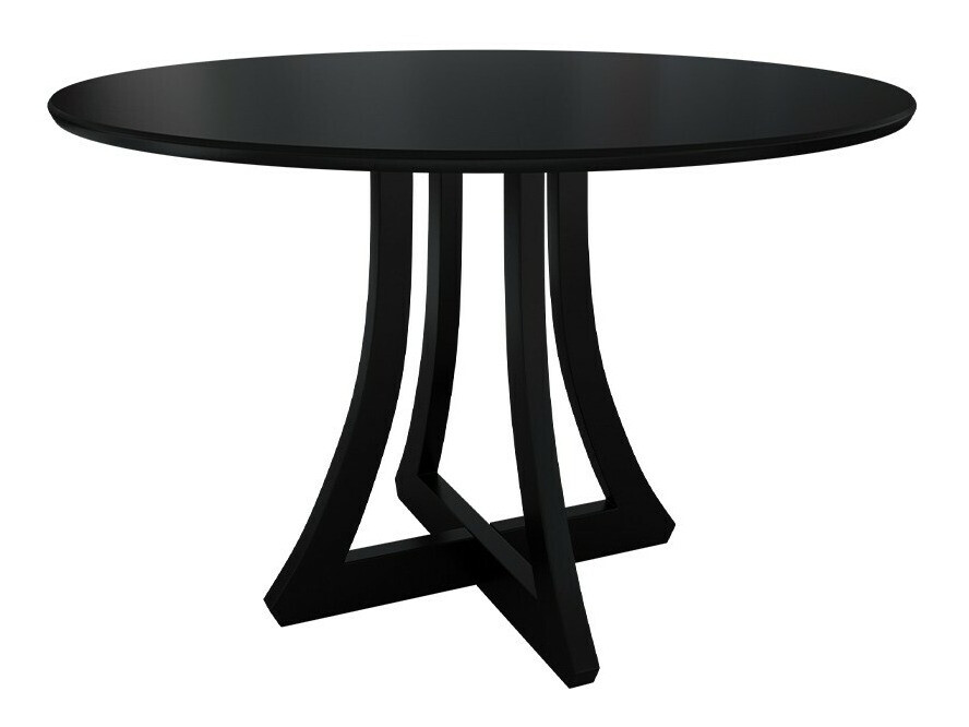 Trpezarijski set Racine 128 (Crno)