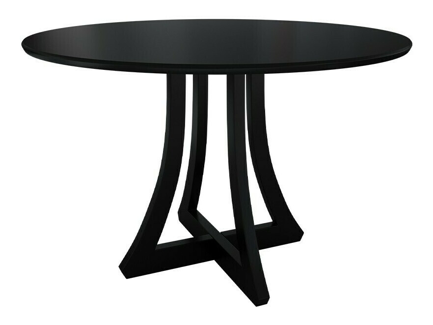 Trpezarijski set Racine 128 (Crno)