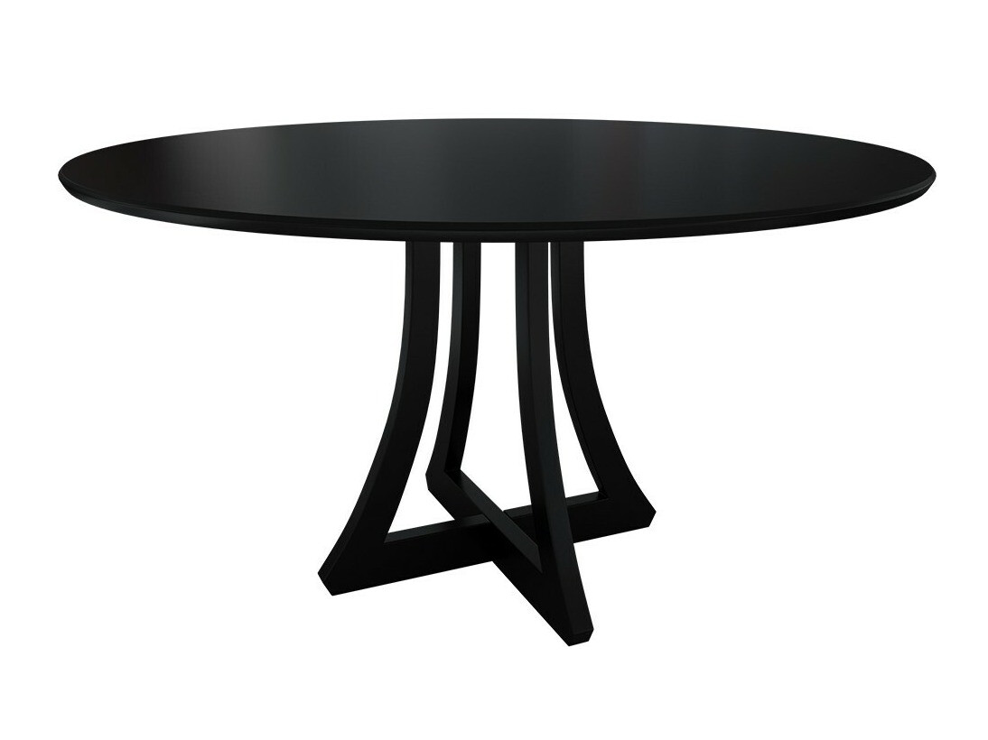 Trpezarijski set Racine 137 (Crno)