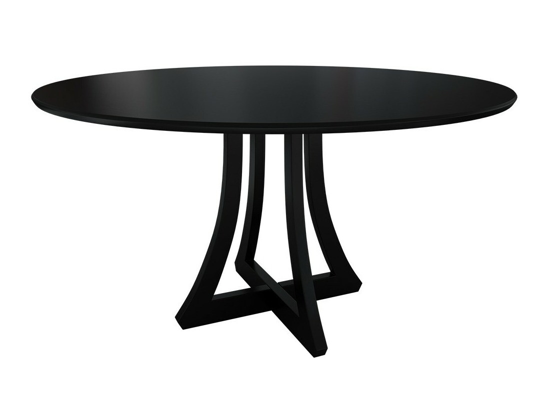 Trpezarijski set Racine 137 (Crno)