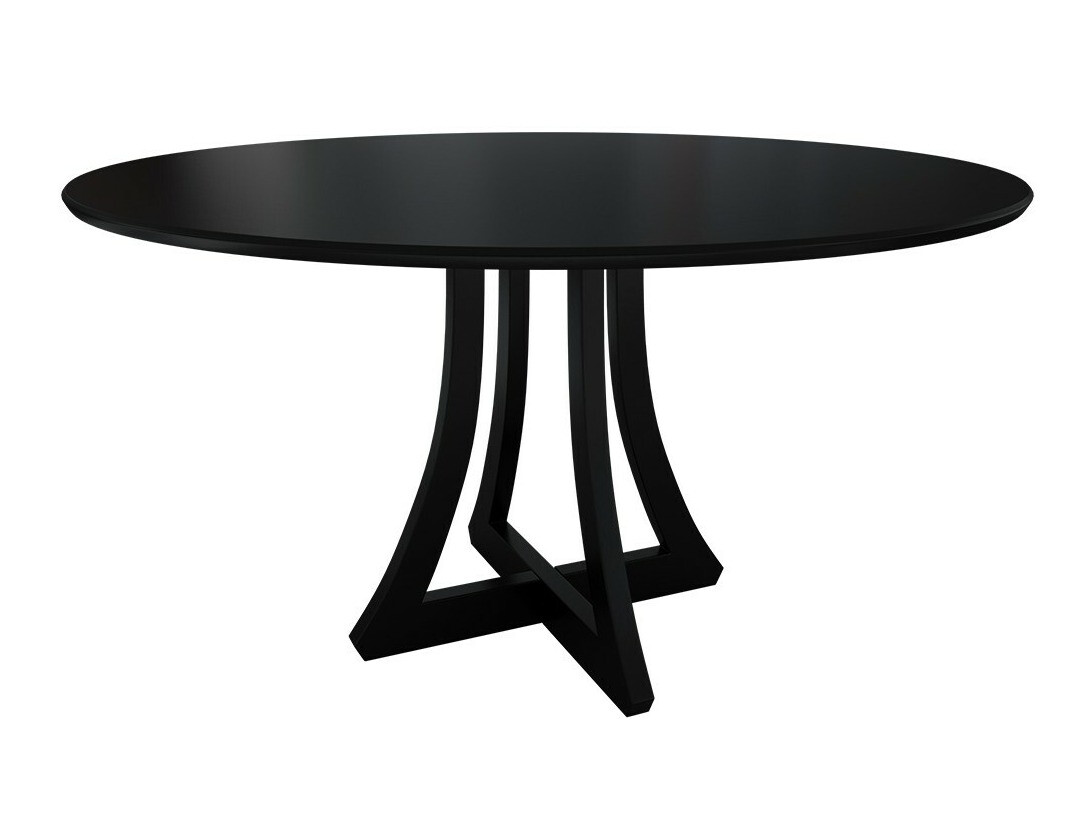 Trpezarijski set Racine 137 (Crno)