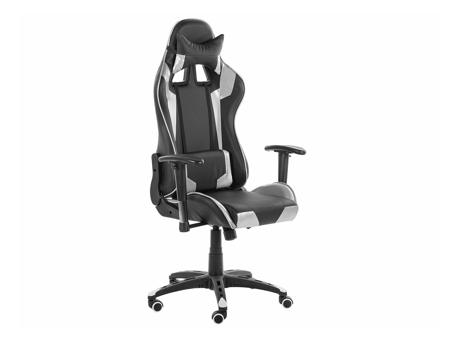 Gejming stolica Berwyn 820 (Crno + Srebrna)