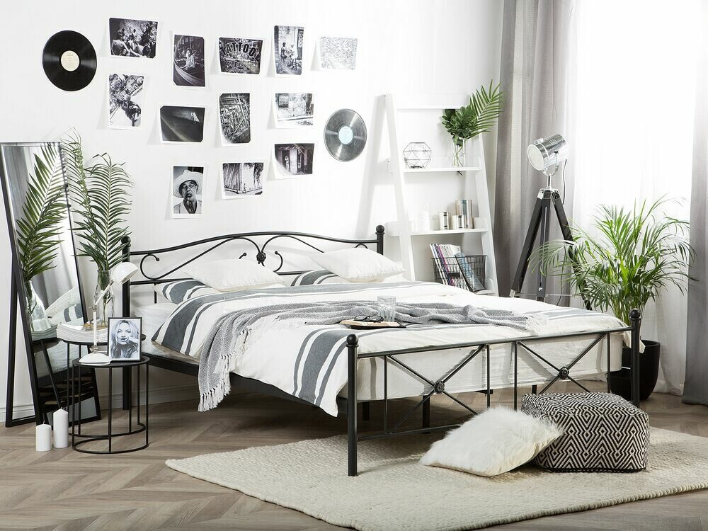 Krevet Berwyn 817 (Crno)