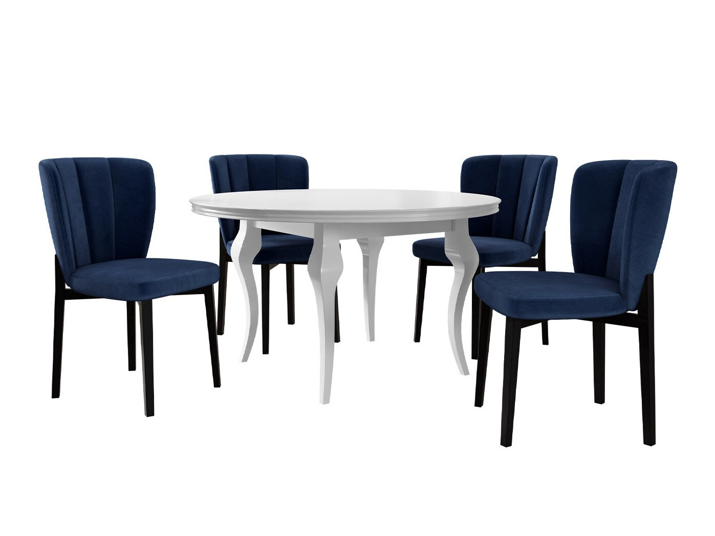 Trpezarijski set Racine 140 (Magic Velvet 2216)