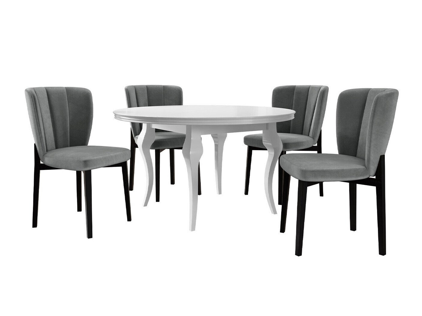 Trpezarijski set Racine 140 (Magic Velvet 2217)