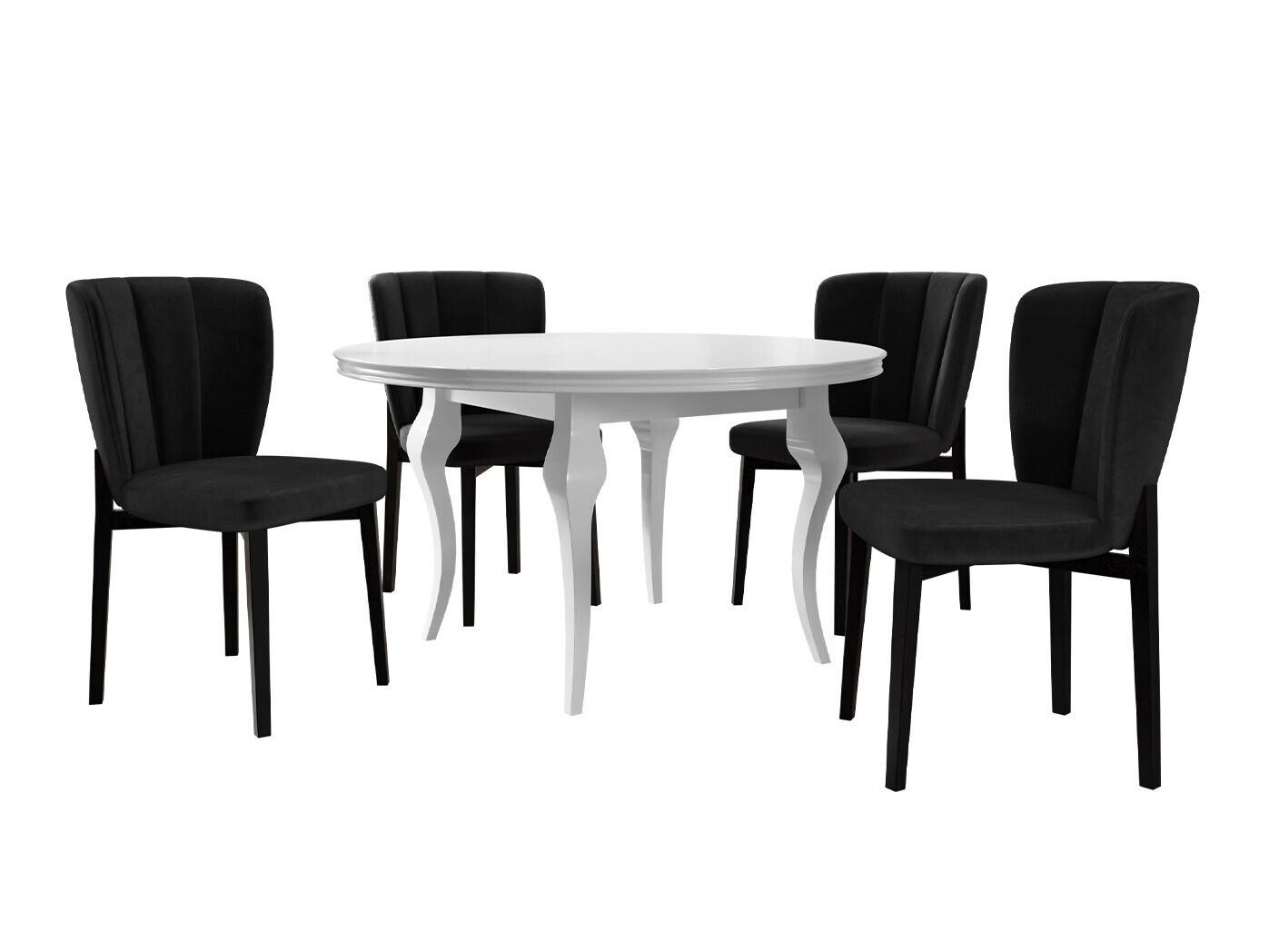 Trpezarijski set Racine 140 (Magic Velvet 2219)