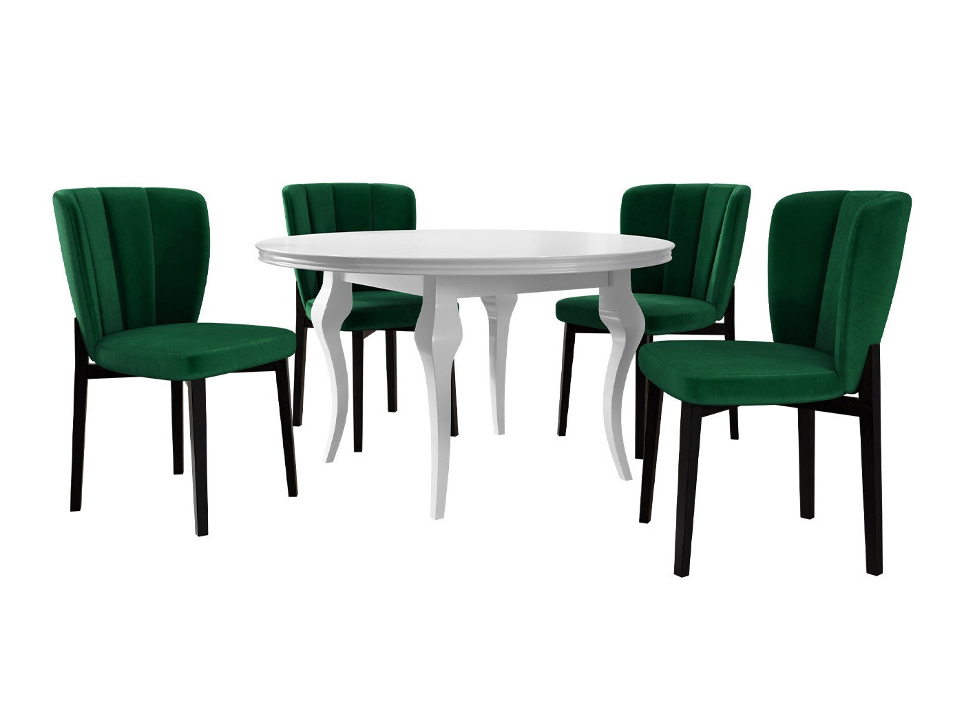 Trpezarijski set Racine 140 (Magic Velvet 2225)