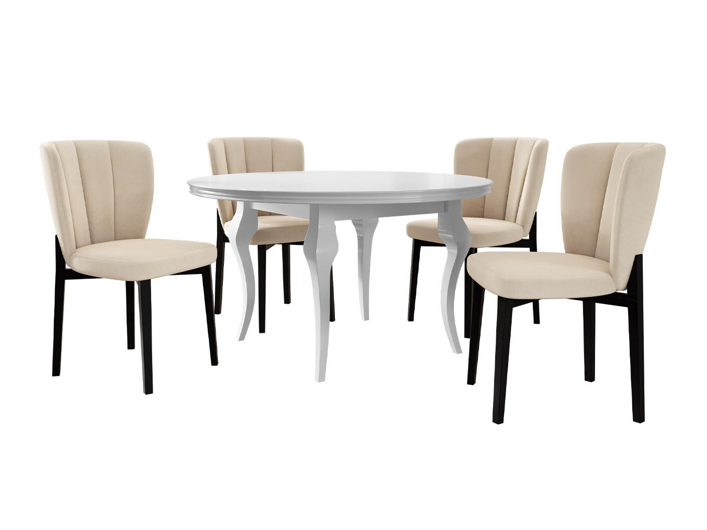 Trpezarijski set Racine 140 (Magic Velvet 2250)