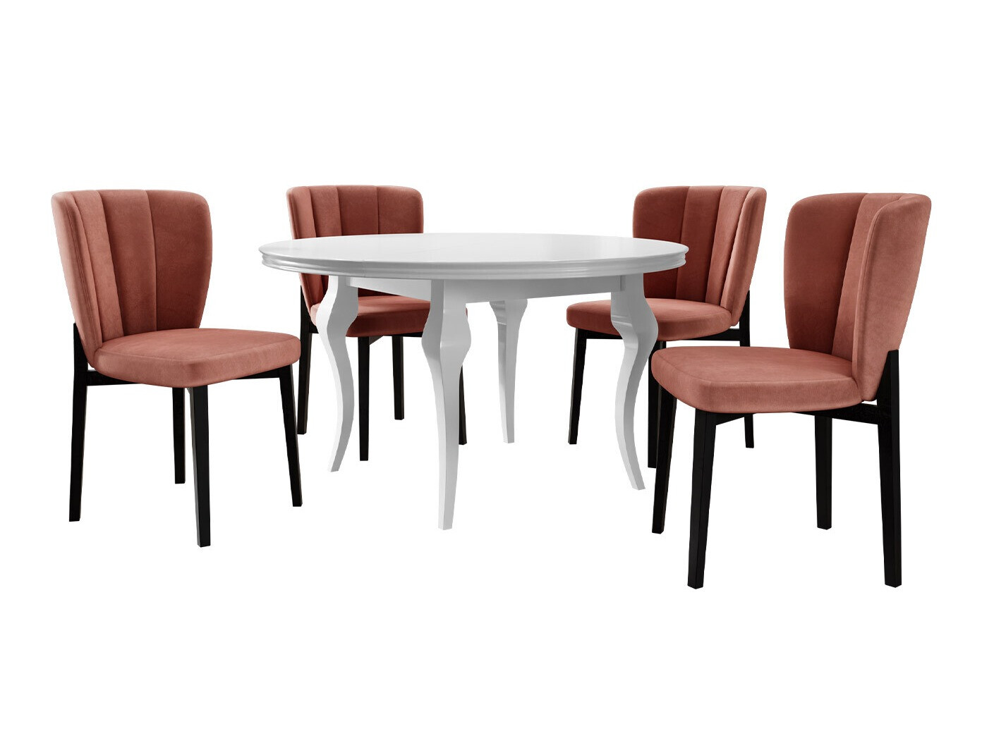 Trpezarijski set Racine 140 (Magic Velvet 2258)