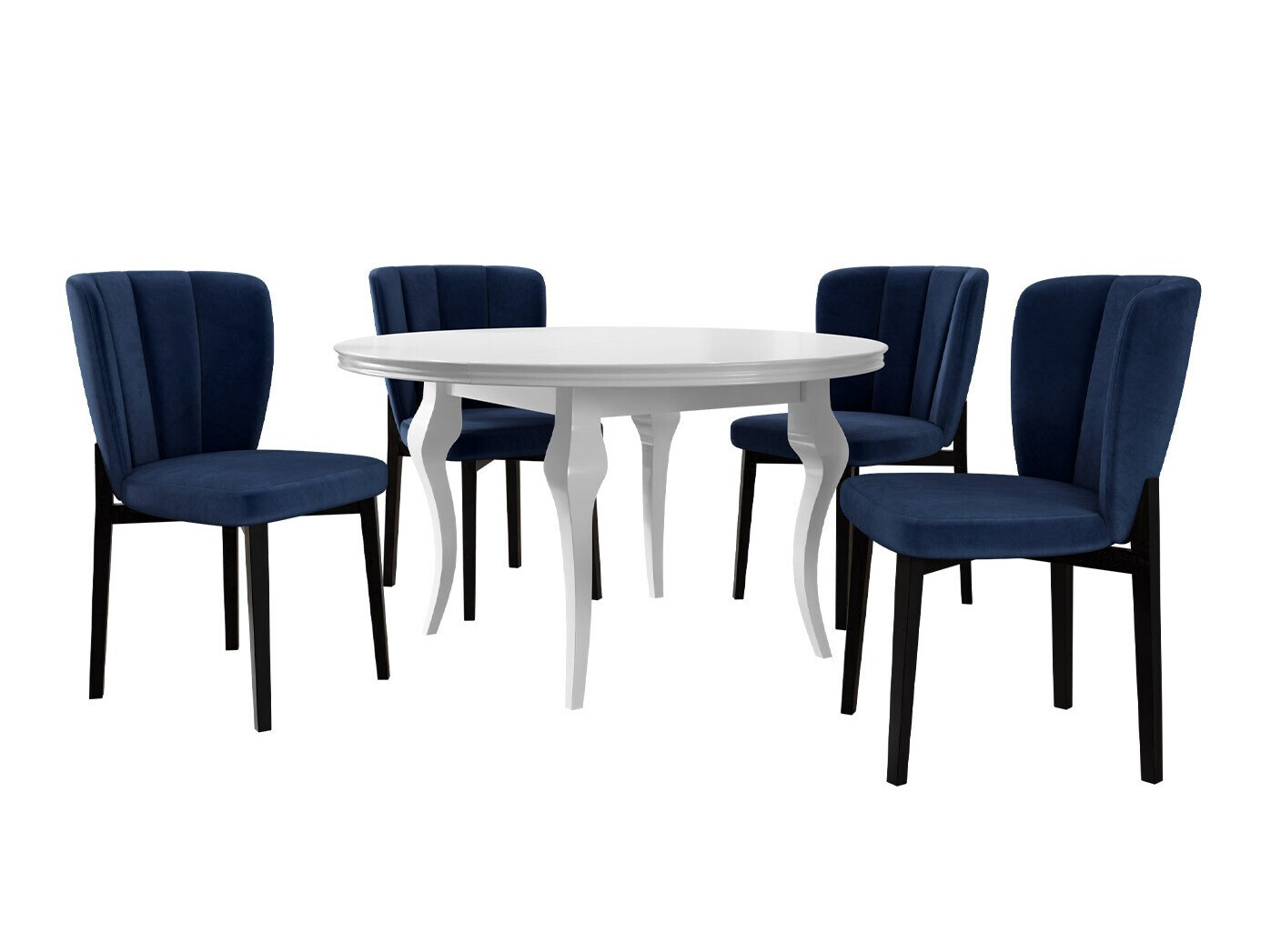 Trpezarijski set Racine 141 (Magic Velvet 2216)