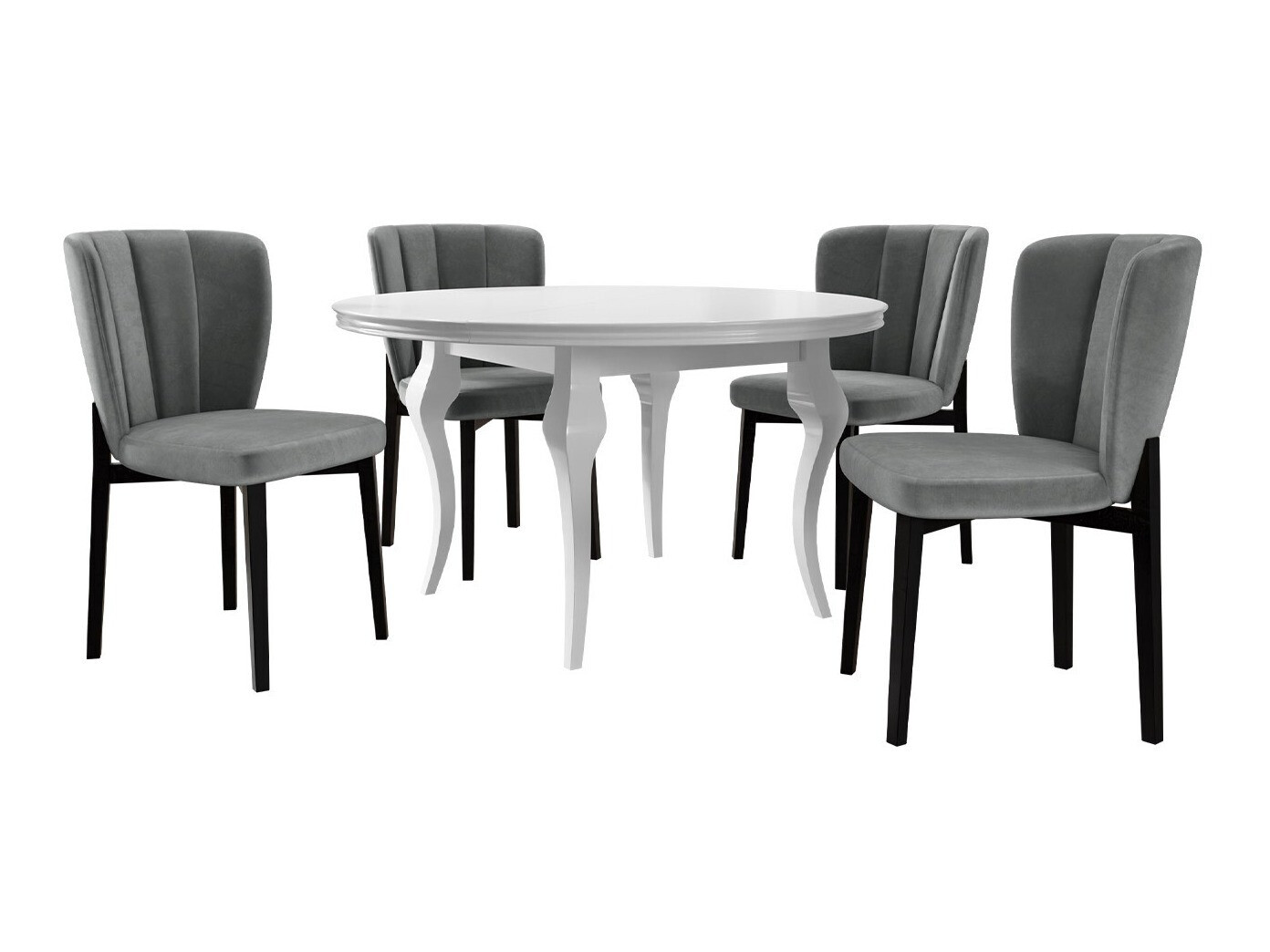 Trpezarijski set Racine 141 (Magic Velvet 2217)