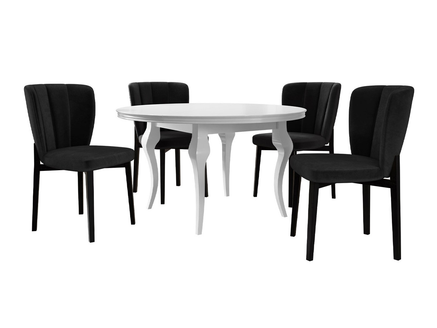 Trpezarijski set Racine 141 (Magic Velvet 2219)