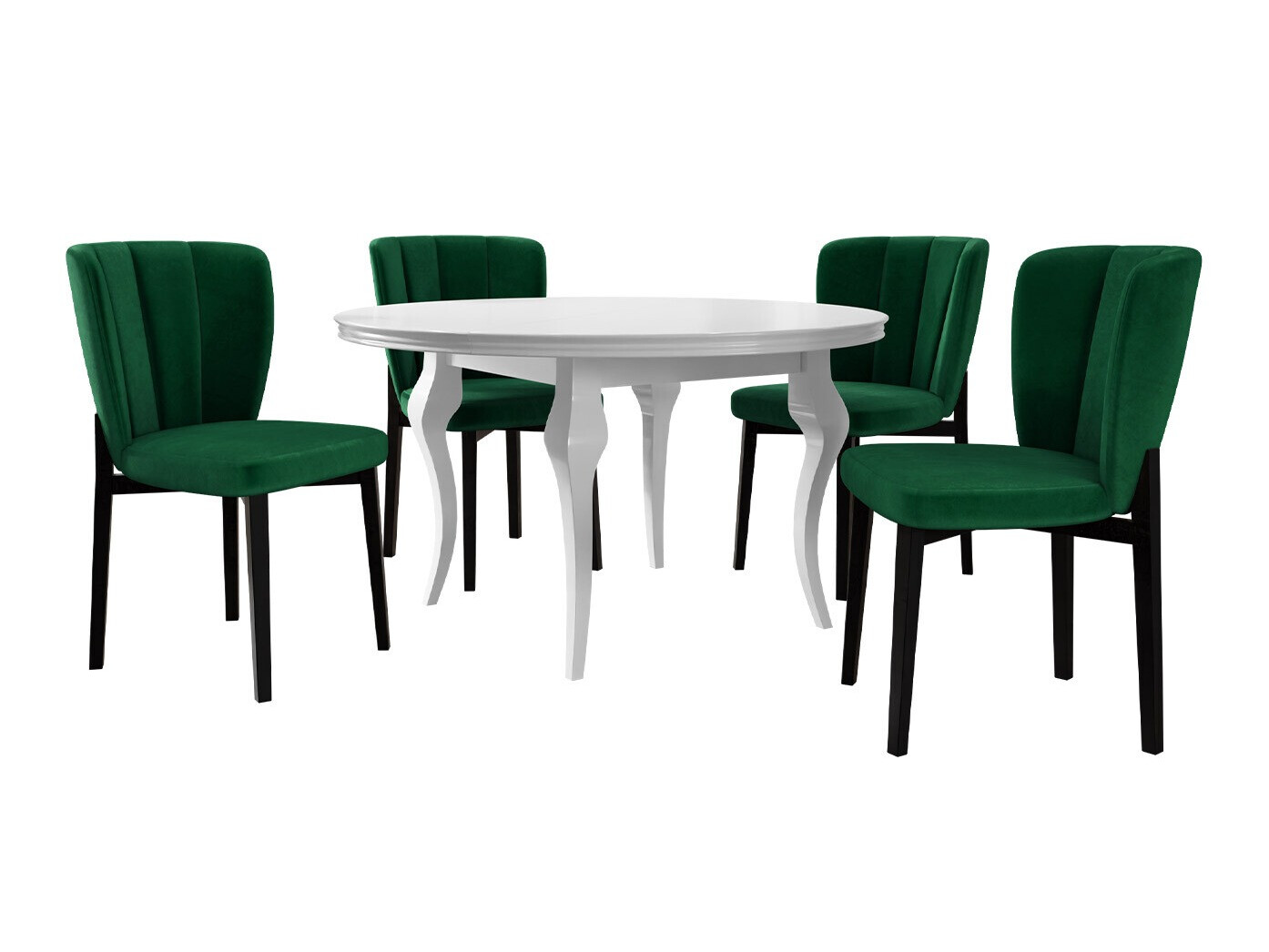 Trpezarijski set Racine 141 (Magic Velvet 2225)