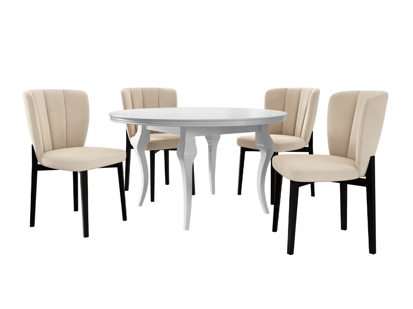 Trpezarijski set Racine 141 (Magic Velvet 2250)