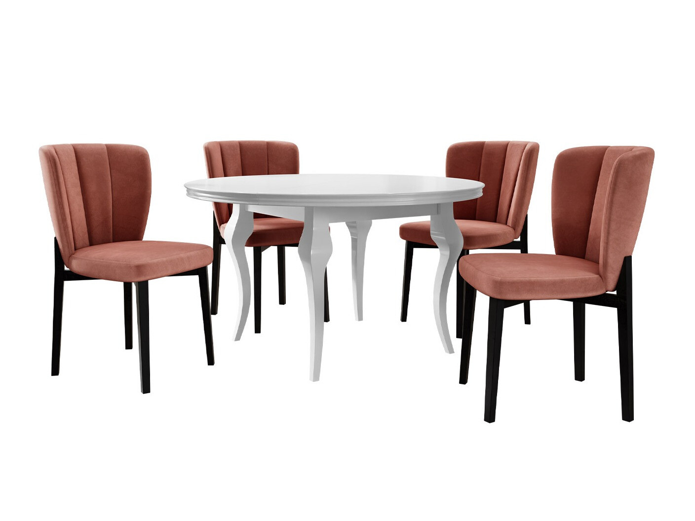 Trpezarijski set Racine 141 (Magic Velvet 2258)