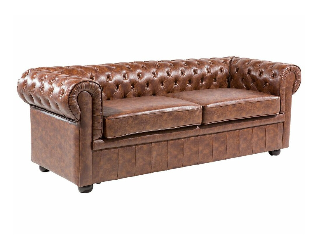 Česterfild sofa Berwyn 832 (Smeđa)