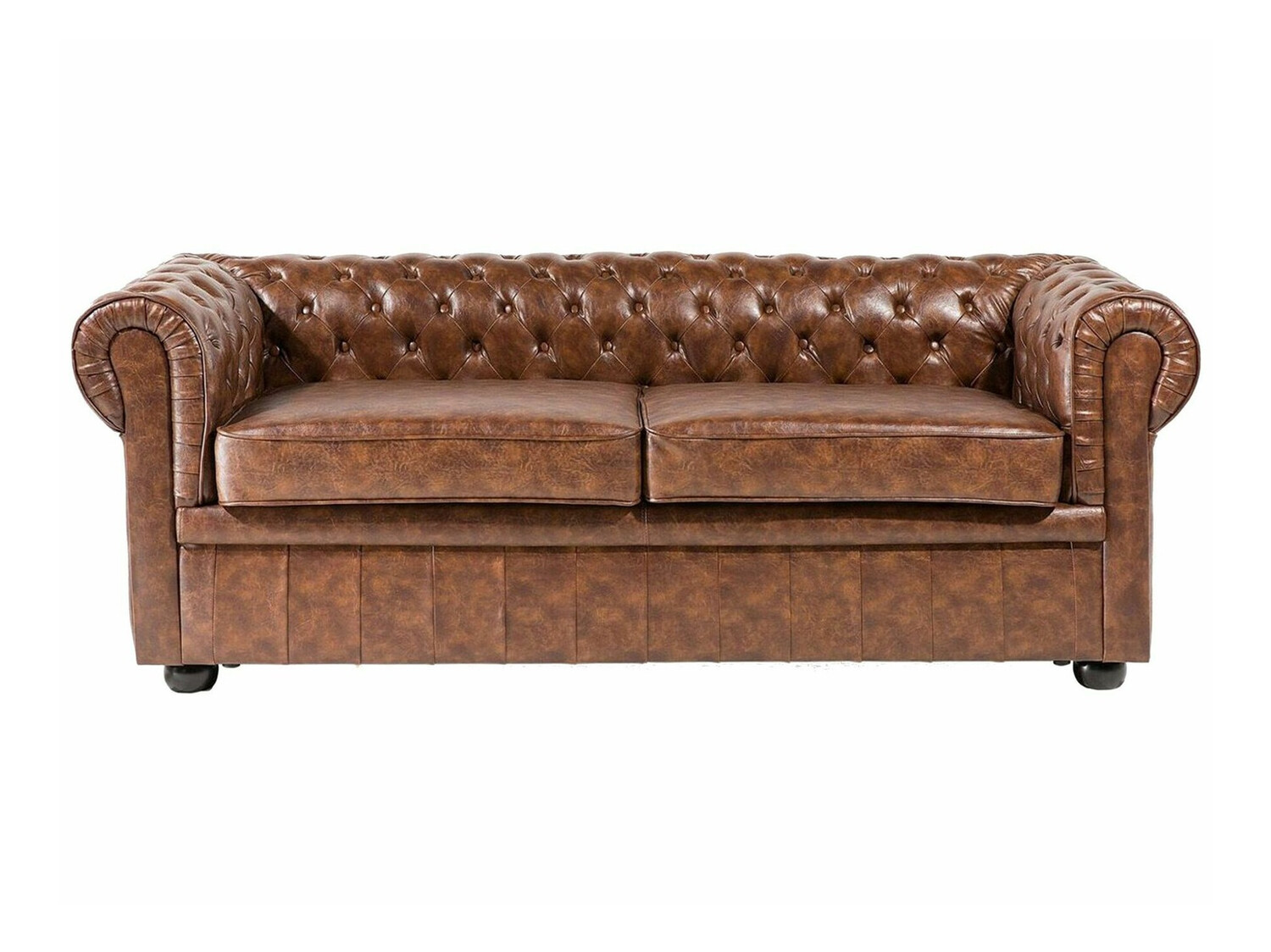 Česterfild sofa Berwyn 832 (Smeđa)
