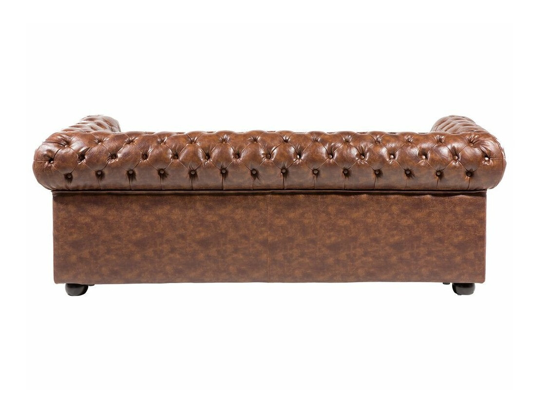 Česterfild sofa Berwyn 832 (Smeđa)