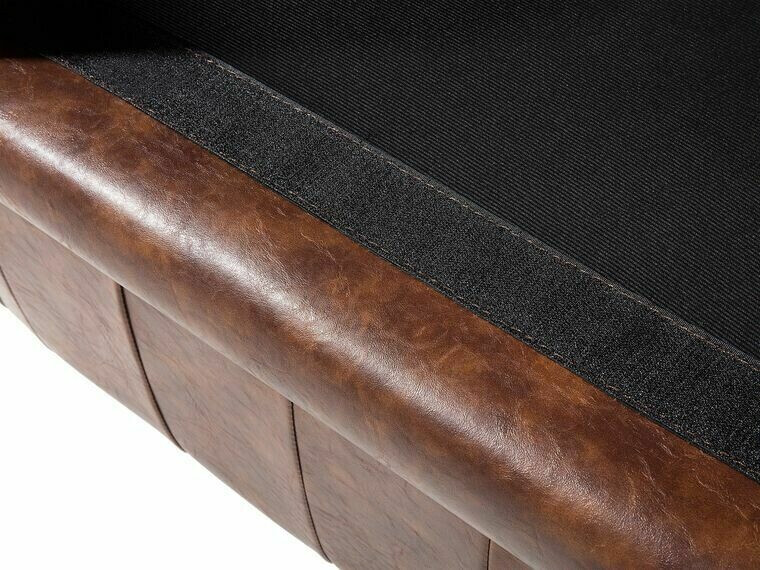 Česterfild sofa Berwyn 832 (Smeđa)