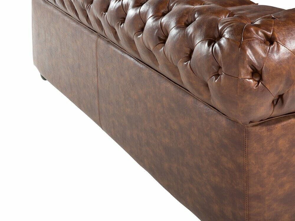 Česterfild sofa Berwyn 832 (Smeđa)