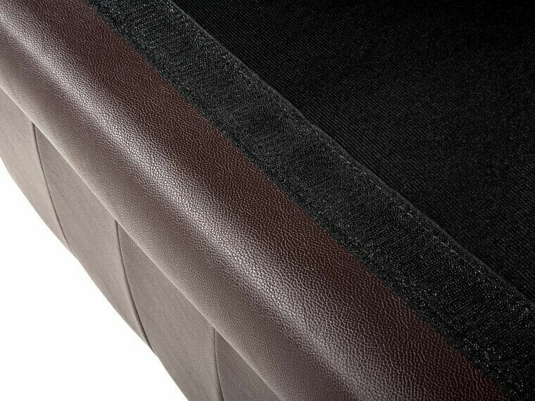 Česterfild sofa Berwyn 832 (Tamno smeđa)