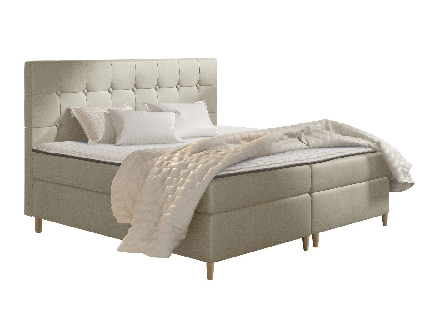 Boxspring krevet Baltimore 130 (Magic Velvet 2201)