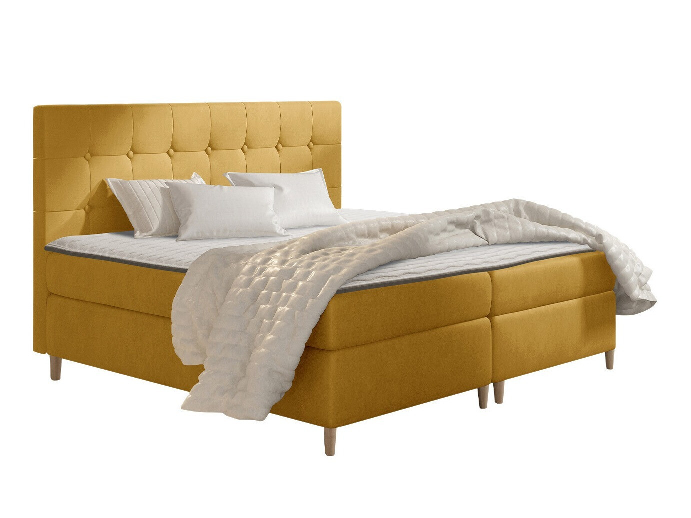 Boxspring krevet Baltimore 130 (Magic Velvet 2215)