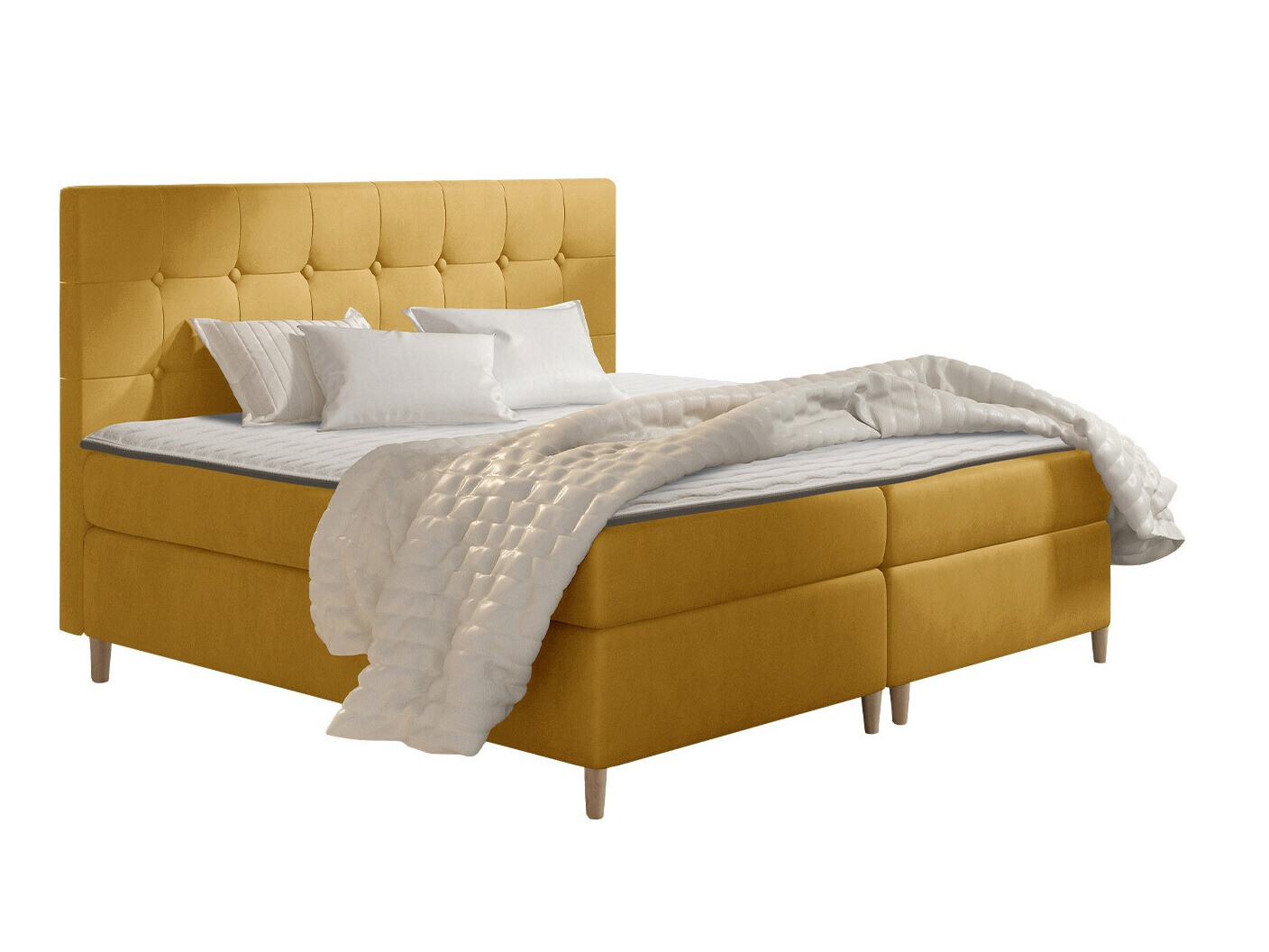 Boxspring krevet Baltimore 130 (Magic Velvet 2215)
