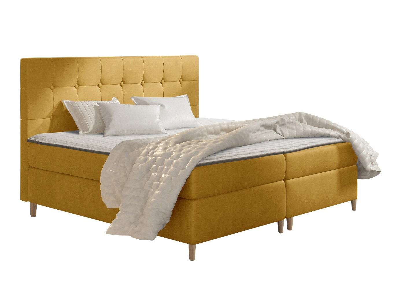 Boxspring krevet Baltimore 130 (Magic Velvet 2215)