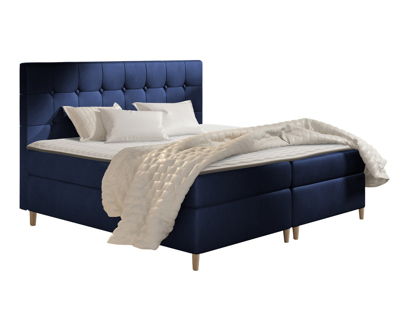 Boxspring krevet Baltimore 130 (Magic Velvet 2216)