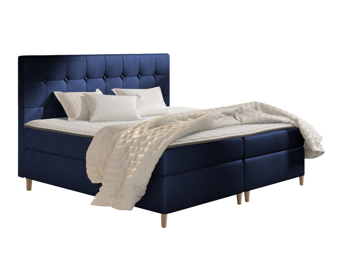 Boxspring krevet Baltimore 130 (Magic Velvet 2216)