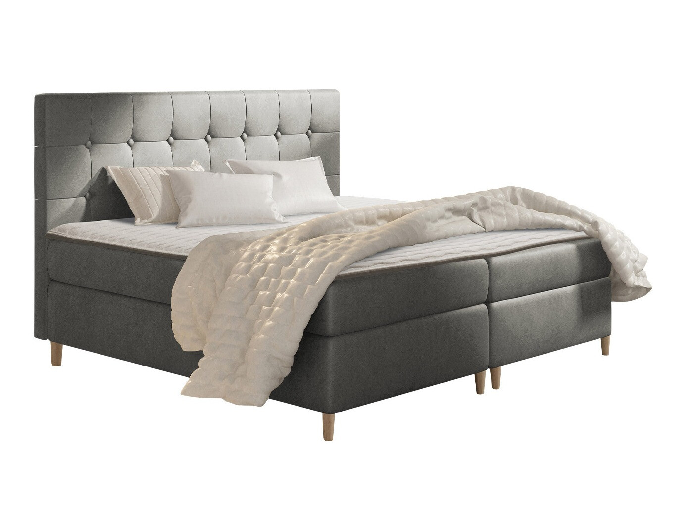 Boxspring krevet Baltimore 130 (Magic Velvet 2217)