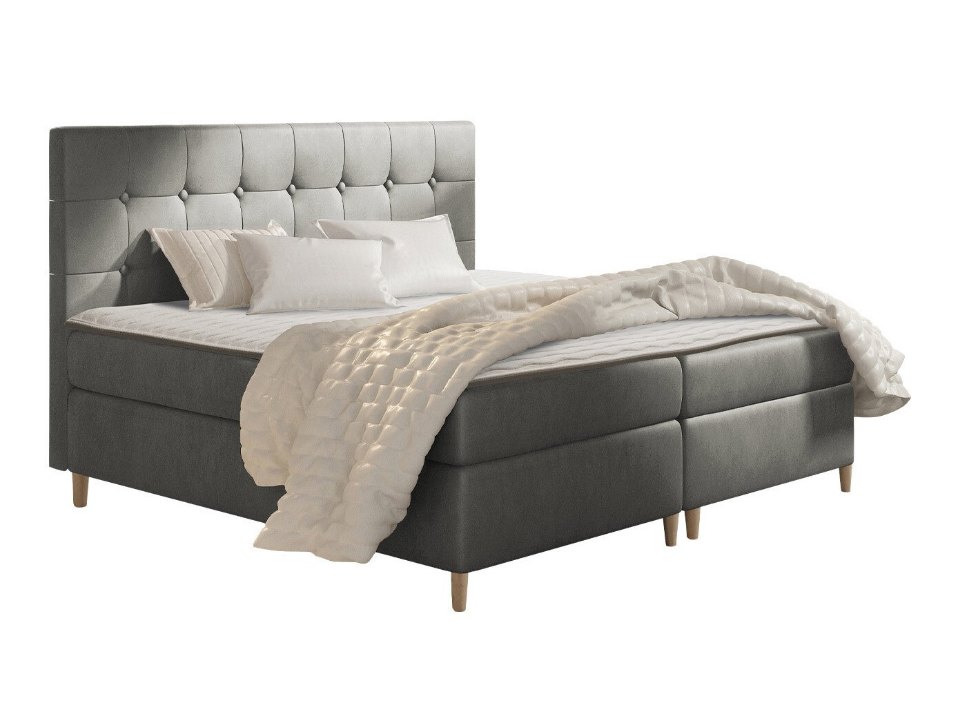 Boxspring krevet Baltimore 130 (Magic Velvet 2217)