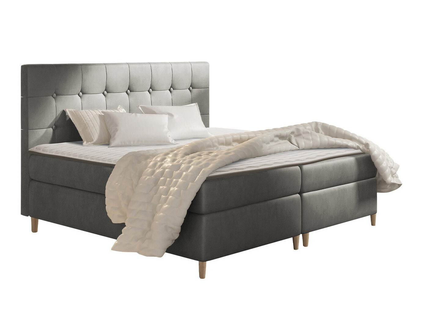 Boxspring krevet Baltimore 130 (Magic Velvet 2217)