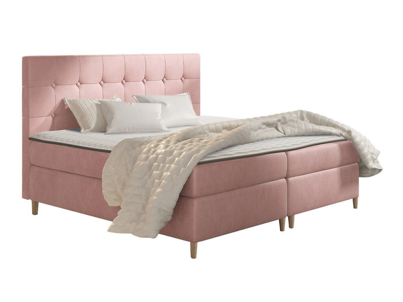 Boxspring krevet Baltimore 130 (Magic Velvet 2257)