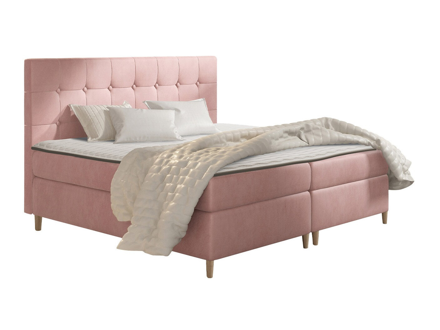 Boxspring krevet Baltimore 130 (Magic Velvet 2257)