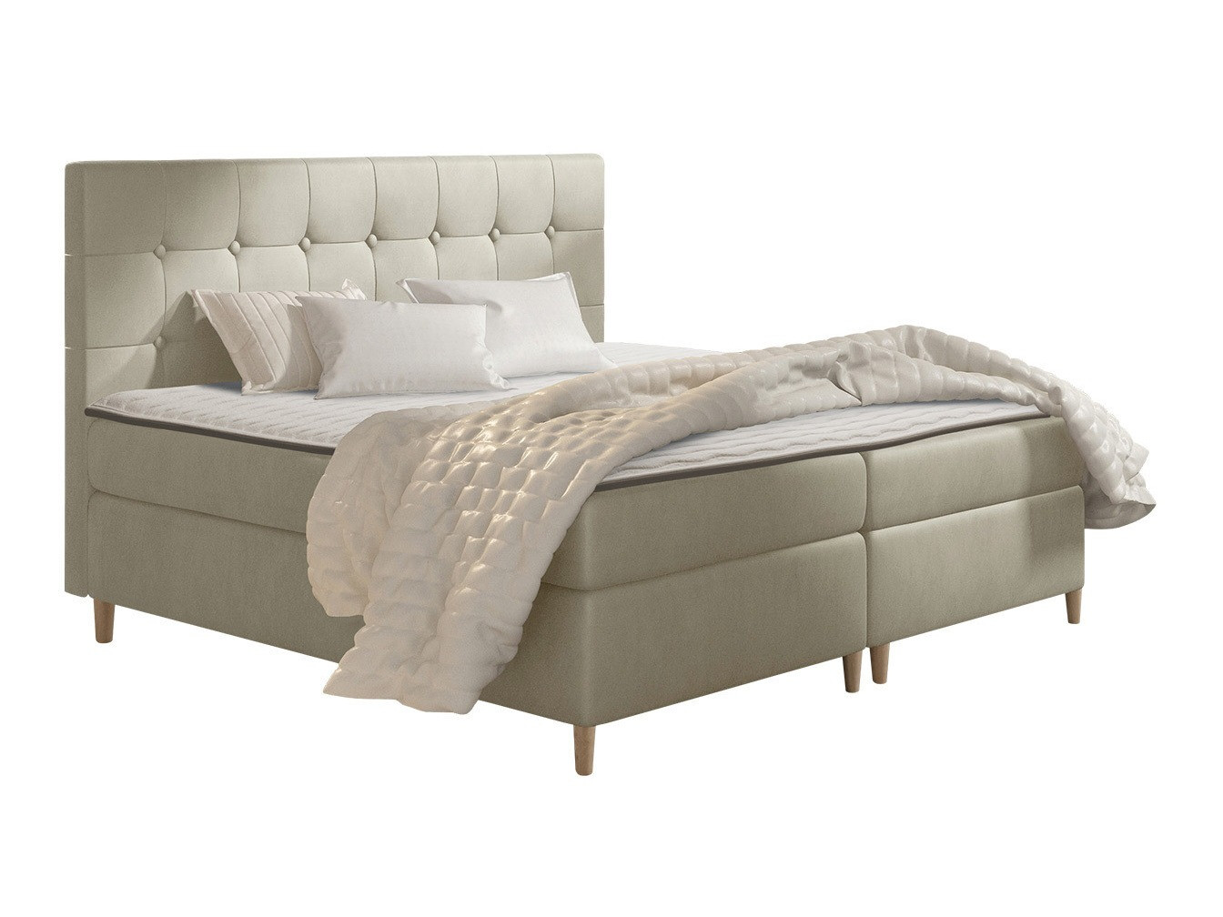 Boxspring krevet Caseus (Magic Velvet 2201)