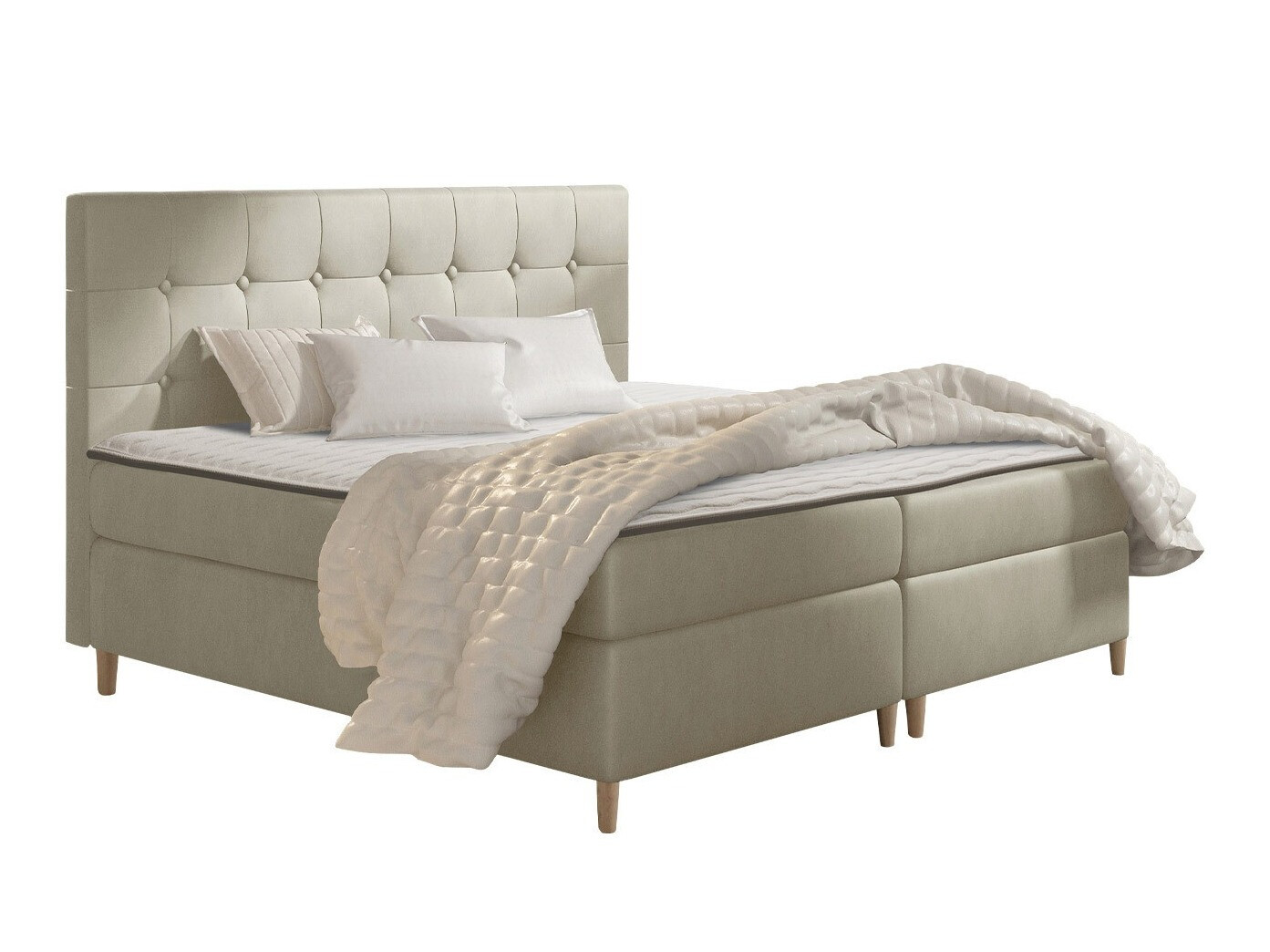 Boxspring krevet Caseus (Magic Velvet 2201)
