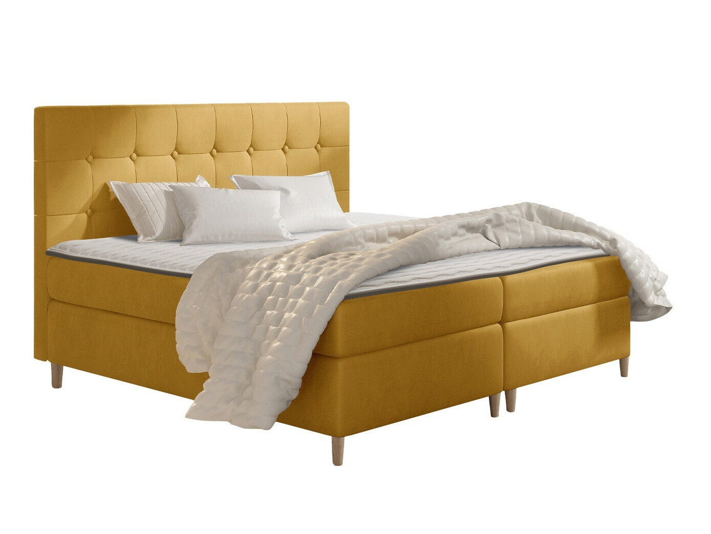 Boxspring krevet Caseus (Magic Velvet 2215)