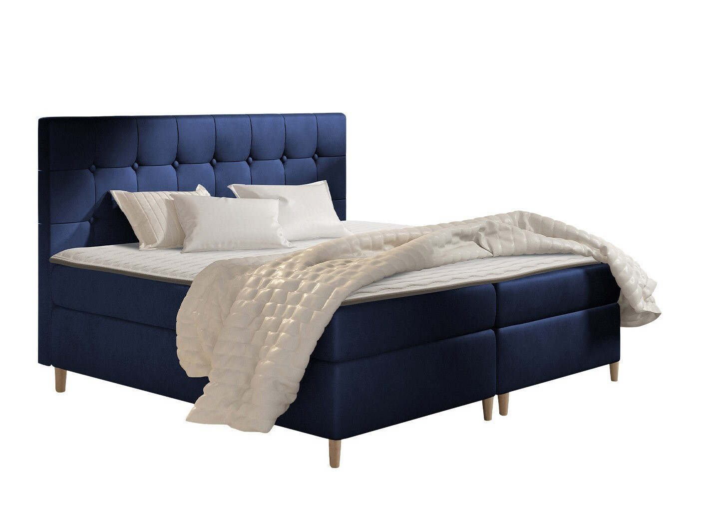 Boxspring krevet Caseus (Magic Velvet 2216)