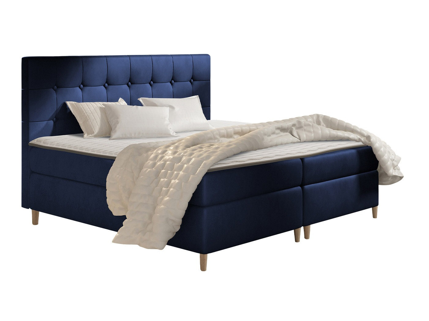 Boxspring krevet Caseus (Magic Velvet 2216)