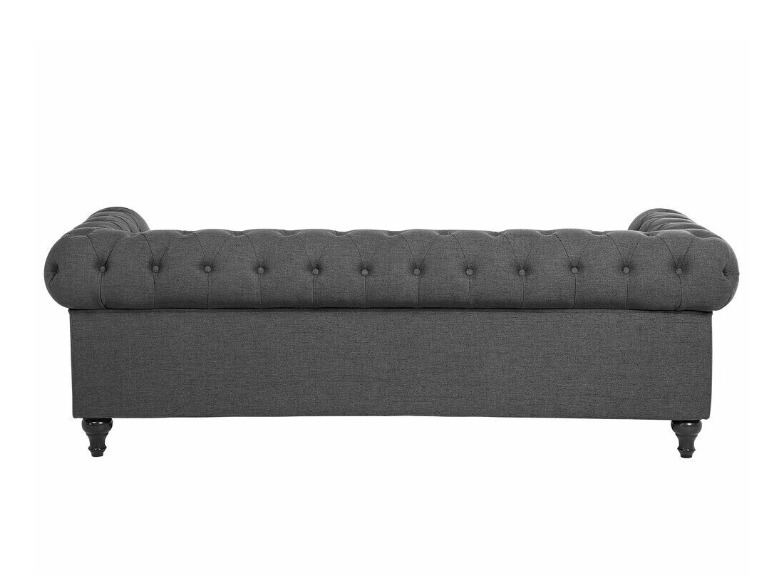 Česterfild sofa Cirdoro 100 (Sivo)